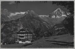 Bürchen, Wallis - Hotel Bietschhorn Mit Bietschhorn - Photo: Klopfenstein - Bürchen