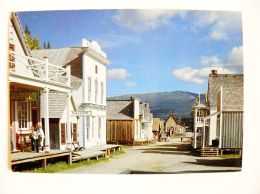 Post Card From Canada Queen 1990 Barkerville - Storia Postale