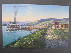 AK KREMS Hafen Ca.1916  // D*24117 - Krems An Der Donau