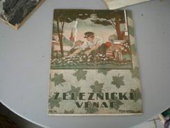 Zeleznicki Venac  Railways 1936 - Langues Slaves