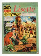 Lisette N°35 Vacances En Espagne - Le Fantôme De La Tour Du Nord - Betty Dans L'île Aux Korrigans - Cathy Et Pif-Paf - Lisette