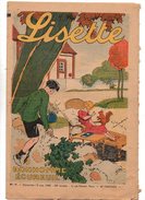 Lisette N°19 La Princesse Aurore Part En Voyage - Perdue Dans La Tourmente - Avec Le Métier à Tisser De 1940 - Lisette