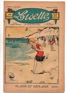 Lisette N°266 Plaisir Et Déplaisir - L'héritage De Cécile - Le Bon Parfum - La Couvée Merveilleuse De 1926 - Lisette