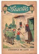 Lisette N°267 La Vengeance D'Annette - Martine Et Rose - Les Garnitures Nouvelles Nids D'abeilles Et Festons De 1926 - Lisette