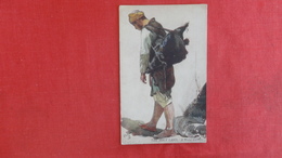 Tuck Series The Holy Land  Water Carrier   ---ref 2555 - Asia