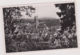 CARTE PHOTO PERROCHET, SUISSE,SWITZERLAND,SWISS, HELVETIA,SCHWEIZ,SVIZZERA ,FRIBOURG - Fribourg