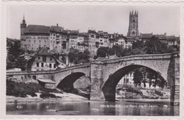 CARTE PHOTO PERROCHET, SUISSE,SWITZERLAND,SWISS, HELVETIA,SCHWEIZ,SVIZZERA ,FRIBOURG - Fribourg