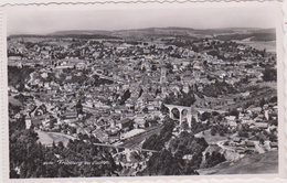 CARTE PHOTO PERROCHET, SUISSE,SWITZERLAND,SWISS, HELVETIA,SCHWEIZ,SVIZZERA ,FRIBOURG,VUE AERIENNE - Fribourg