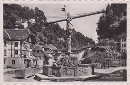 CARTE PHOTO PERROCHET, SUISSE,SWITZERLAND,SWISS, HELVETIA,SCHWEIZ,SVIZZERA ,FRIBOURG - Fribourg