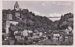 CARTE PHOTO PERROCHET, SUISSE,SWITZERLAND,SWISS, HELVETIA,SCHWEIZ,SVIZZERA ,FRIBOURG - Fribourg