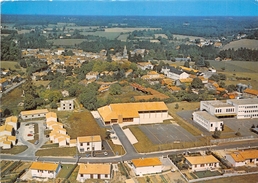 16-CHAMPAGNE- MOUTON- VUE GENERALE AERIENNE - Autres & Non Classés