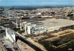 16-COGNAC- VUE D'ENSEMBLE , L'USINE ST GOBAIN - Cognac