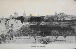 Delcampe - CPA - FRANCE - Uzès Est Situé Dans Le Départ. Du Gard - Vue Générale - Daté 1908 - TBE - Uzès