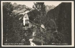 Austria-----Brand------old Postcard - Bludenz