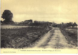 Carte Postale Ancienne De KANKAN - Guinée Française