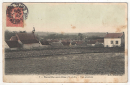 95 - NEUVILLE-SUR-OISE - Vue Générale - BF 7 - 1906 - Neuville-sur-Oise