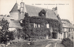 POISSY  -  Vue Intérieure De L'Abbaye - Poissy