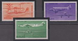 1998 No Y&T 58-60 - Unused Stamps