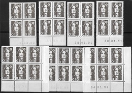 2617 Marianne Du Bicentenaire - Neuf COINS DATES - NEUFS - 1990-1999