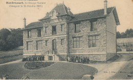 78 // HARDRICOURT    Le Groupe Scolaire,  Inauguré Le 15 Octobre 1911 - Hardricourt