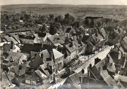 CPSM Dentelée - PESMES (70) - Vue Aérienne Du Bourg En 1954 - Pesmes