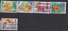N° 1367 à 1371 Série Complète - Used Stamps