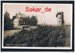 AK Furtwangen Im Schwarzwald 1933, Höhen-Gasthaus Z."Brendturm" A.d. "Brend", Baden-Württemberg - Furtwangen