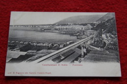 Castellammare Di Stabia Primi 1900 Ed. Ragozino N.4218 - Castellammare Di Stabia