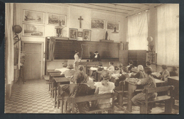 +++ CPA - Charbonnages Limbourg Meuse - EYSDEN STE BARBE - EISDEN - Une Classe De L'Ecole Des Filles - Nels   // - Maasmechelen