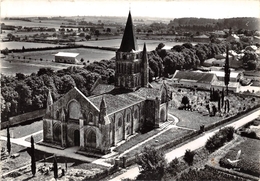 17-AULNAY-DE-SAINTONGE- VUE DU CIEL - Aulnay