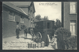 +++ CPA - SCHEUT - Asile Pour Vieillards Des Ptes Soeurs Des Pauvres - La Voiture Revenant De Quête - Nels  // - Anderlecht