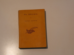 Mr Brown - Agatha Christie