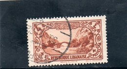 GRAND LIBAN 1930-5 O - Used Stamps