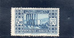 GRAND LIBAN 1930-5 O - Usados