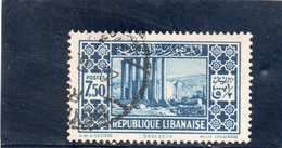 GRAND LIBAN 1930-5 O - Gebruikt