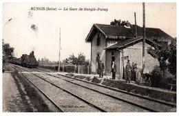 94 - RUNGIS -- La Gare De Rungis - Paray - Rungis