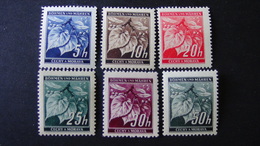 Bohemia And Moravia -  1939/40 - Mi.Nr.20-4,55**MNH - Look Scan - Ongebruikt