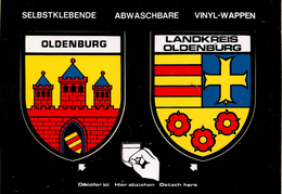 OLDENBURG - WITH 2 PEEL OFF STICKERS  Nov237 - Oldenburg
