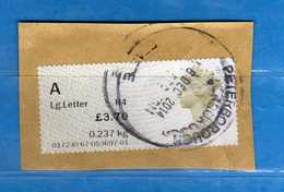 Gran Bretagna ° - Post And Go LABEL - Post & Go Stamps