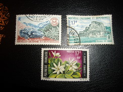 FRANCE COLONIE  Nouvelle-Caledonie+ Polynesie - Collections