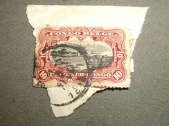 BELGIQUE  Stamp  CONGO   Sur Fragment - Ohne Zuordnung