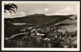 8793 - Alte Foto Ansichtskarte - Schloß  Augustusburg - Hennersdorf - Gel 1957 - Augustusburg