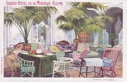 Roma, Grand Hôtel De La Minerve (pk34381) - Cafés, Hôtels & Restaurants