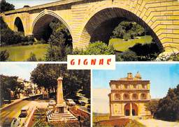 34 - GIGNAC - Multi-vues. 1977 - Gignac