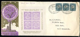 SOUTH AFRICA Cover NATIONAL PHILATELIC EXHIBITION Pretoria 1948 - FDC