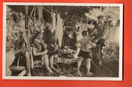 IBP-08  Beatus-Höhlen  Beatenberg. Prähistorische Siedelung. Pfadfinder. Scouts. Belebt. Nicht Gelaufen - Beatenberg