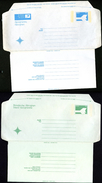 SOUTH AFRICA Air Letter 8c+15c Mint 1981-82 - Airmail