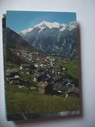Zwitserland Schweiz Suisse VS Grächen Panorama - Grächen