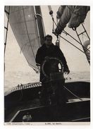 Sport--Voile--Côte Atlantique--La Barre (animée) ,cpsm 15 X 10 N° B.800 éd Septfonts.....à Saisir - Vela