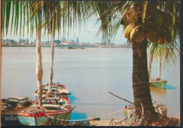 °°° 3659 - BRASIL - RECIFE - BARCOS A VELA - 1982 With Stamps °°° - Recife